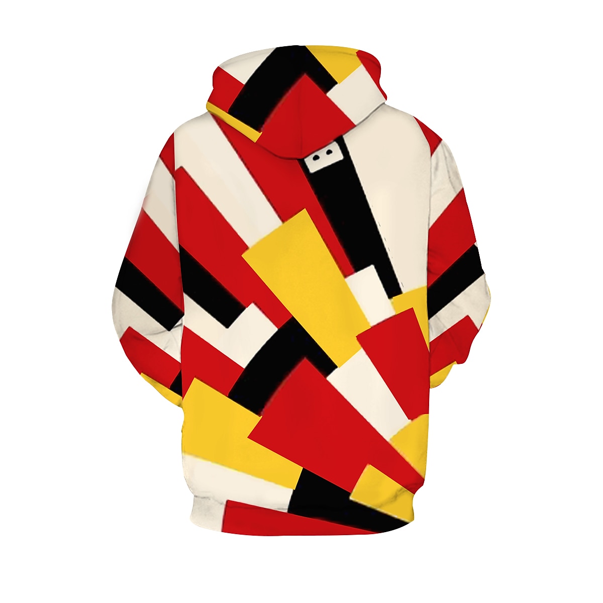Hombre Bloque de color Estampados Sudadera Sudaderas Sudadera Manga Larga Sudadera con capucha Con Capucha Design Impresión 3D Diario Deportes Amarillo Rojo Estampado Primavera & Otoño Diseñador 2025 - $29.99 –P6
