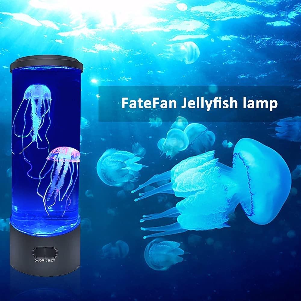 Licht Meerderfiisos Lava Lamp Medusa Lamp met 16 Kleurveranderende Lichten Medusa Tank Tafel Lamp Medusa Aquarium Nachtlamp Thuis Kantoor Kamer Bureau Decor Lamp Stemming Licht voor Ontspanning 2026 - $63.69 –P3