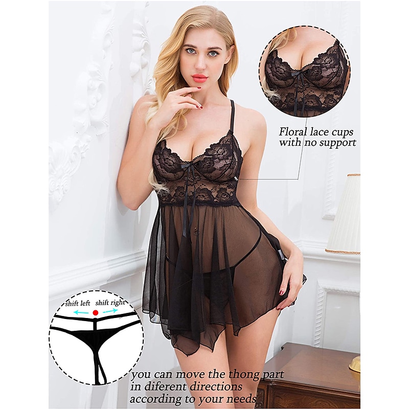 Slips, Lace and Satin, Nightwear, Lingerie, Slips and Shifts