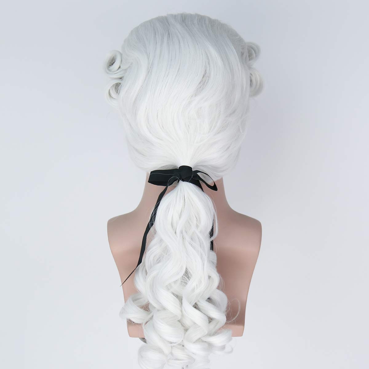 White Wigs For Men Medieval Wig Man Colonial Judges Wig Long Beige Curly Wave  Party  Wig (White) Halloween Wigs 2026 - $24.99 –P5