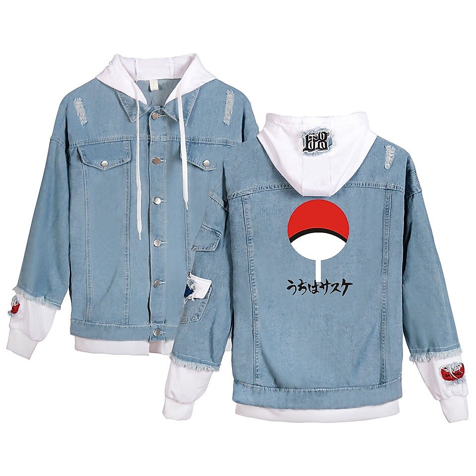 akatsuki denim jacket