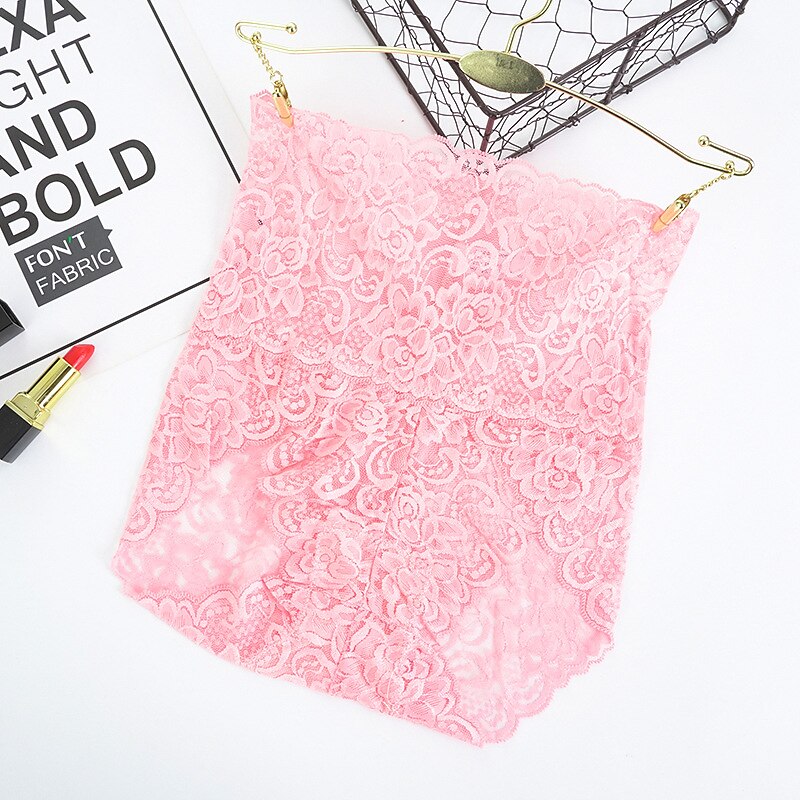 Women's Sexy Panties Brief Underwear 1 PC Underwear Sexy Comfort Lace Pure Color PU High Waist Sexy Green Black Purple M L XL Home Outfits 2025 - $7.99 –P2