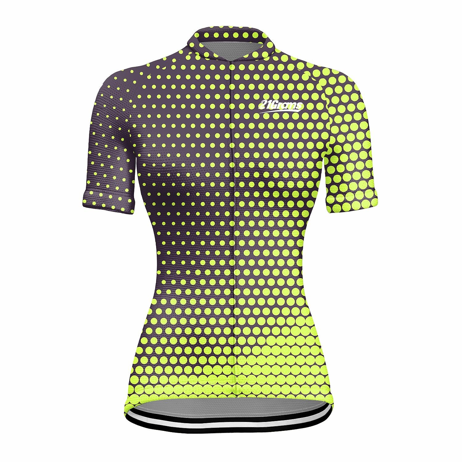 Mulheres Camisa para Ciclismo Poá Manga Curta Moto Camisa / Roupas Para Esporte Blusas com 3 bolsos traseiros Ciclismo de Montanha Ciclismo de Estrada Secagem Rápida Tiras Refletoras Bolso Traseiro de 2026 por $30.99 –P6