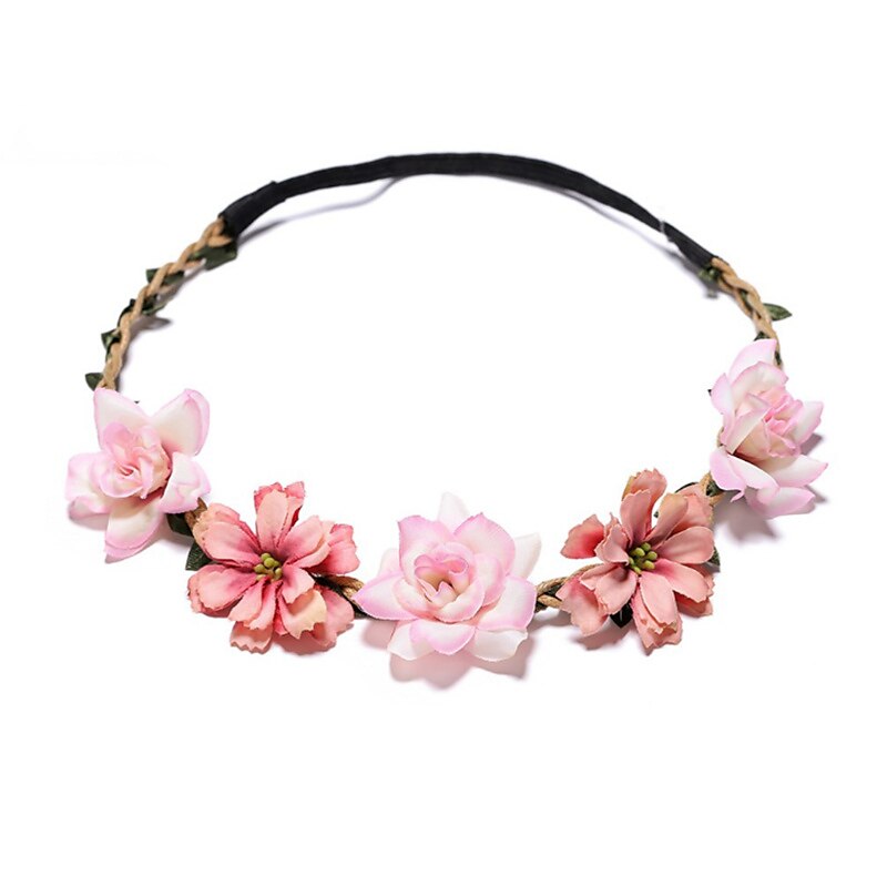 Kids Baby Girls'  Headbands Sweet Vacation Floral Style Hair Accessories Blue Summer Beach Accessories 2025 - $2.99 –P5