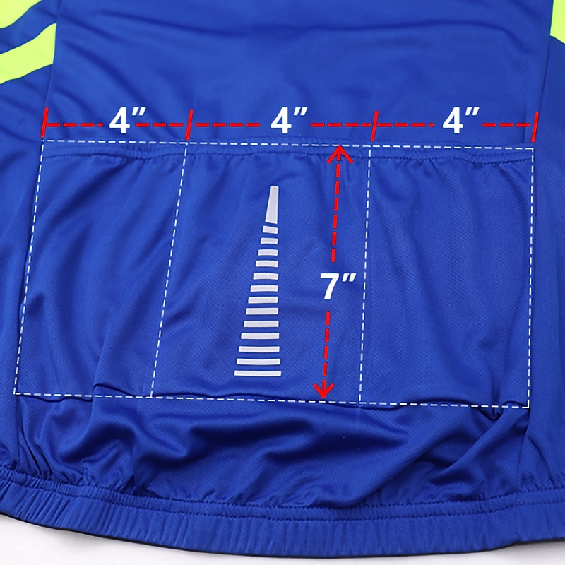 Men's Cycling Jersey Solid Color Short Sleeve Bike Jersey with 3 Rear Pockets Mountain Bike MTB Road Bike Cycling Breathability Reflective Strips Back Pocket Ultra Light Fabric Sports Dark Grey White 2026 - $28.99 –P9