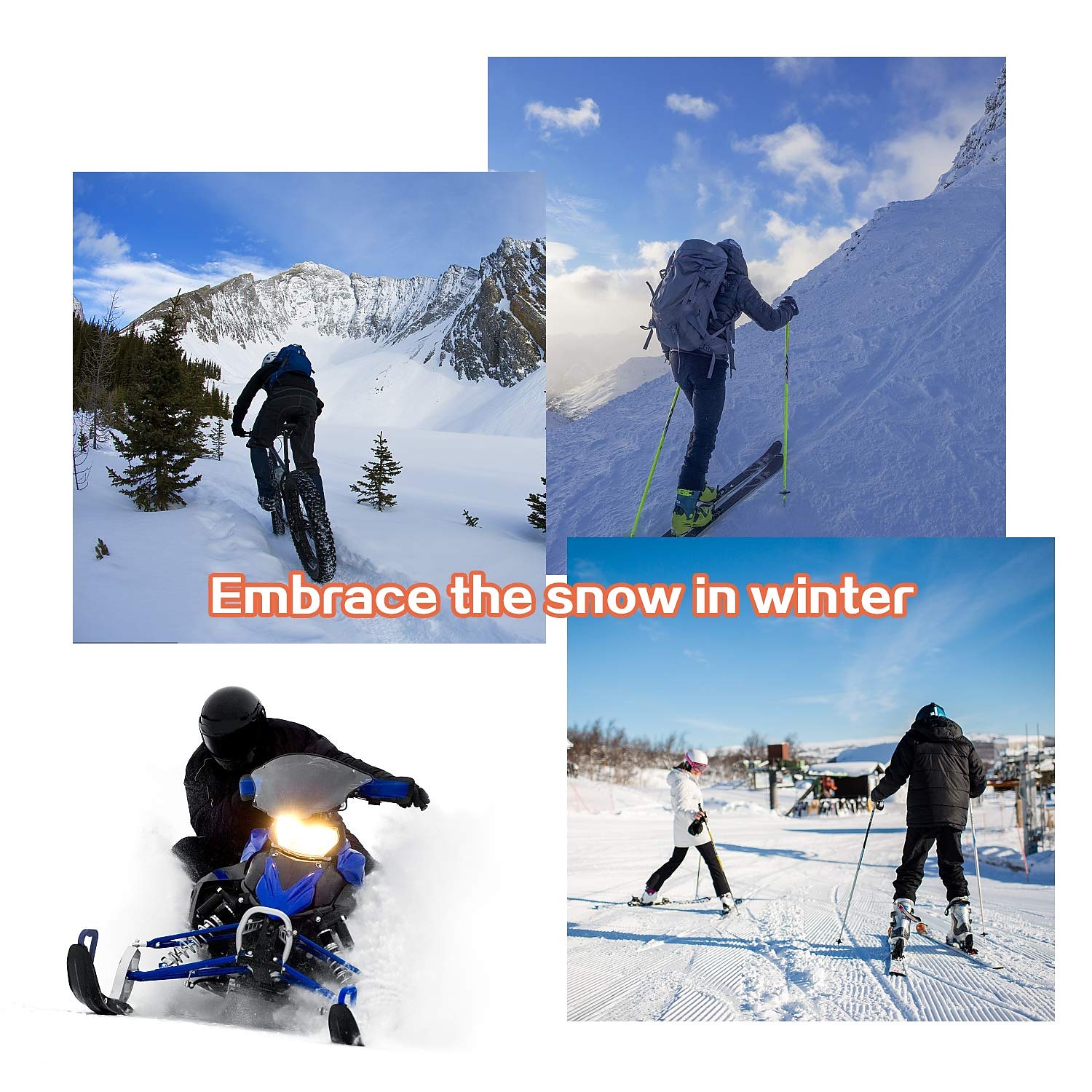 Voor heren Bivakmuts Muts Thermisch Warm Winddicht Ademend Fleece Hoed Winter Snowboard voor Skiën Snowboarden Wintersporten 2026 - $5.99 –P7