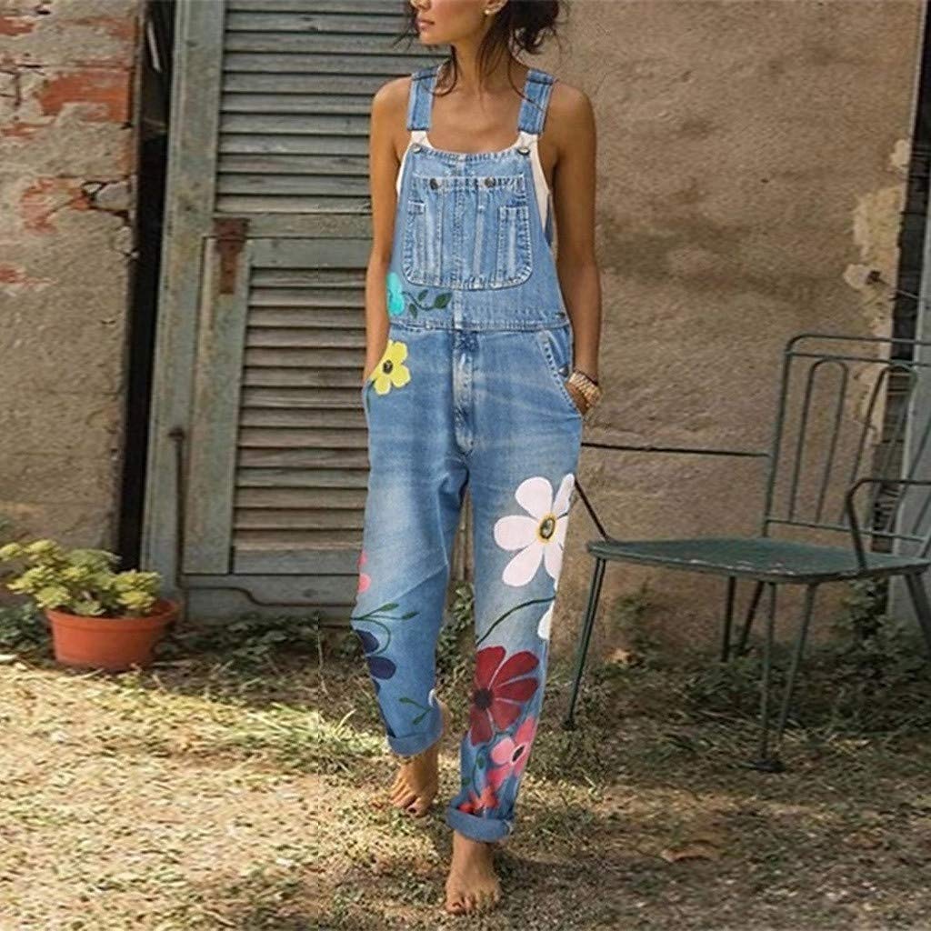 Dames Al met al Zak Afdrukken Bloemig Casual Dagelijks Uitgaan Normale pasvorm Mouwloos blauw Grijs Licht Blauw S M L 2025 - $46.99 –P1