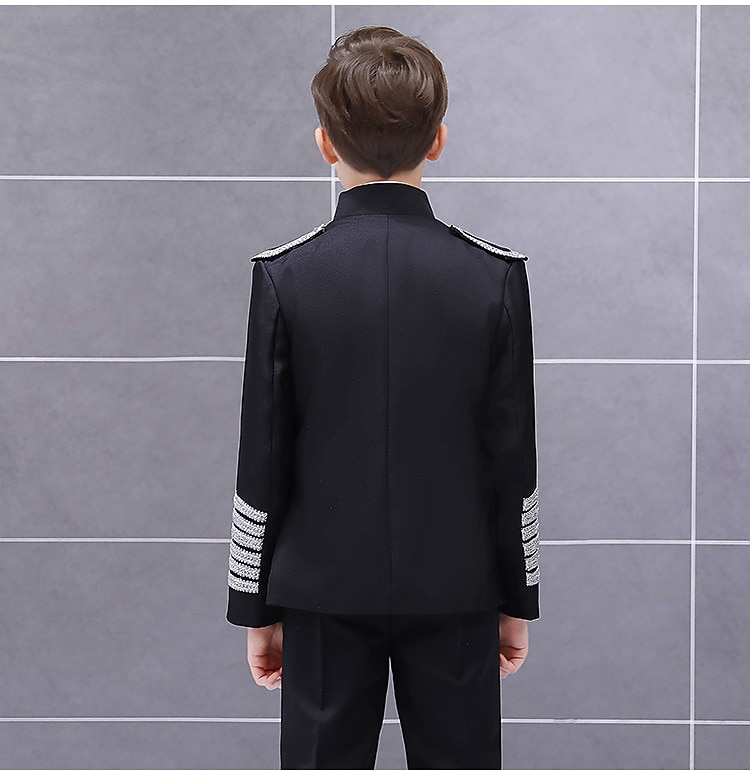 Carnival 2026 Carnival Costume 2026 Coat Suit Trousers Circus Jacket Prince Aristocrat Retro Vintage Rococo Medieval Kid's Boys' Prom Birthday Party / Evening Dress Up 2026 - $141.99 –P5