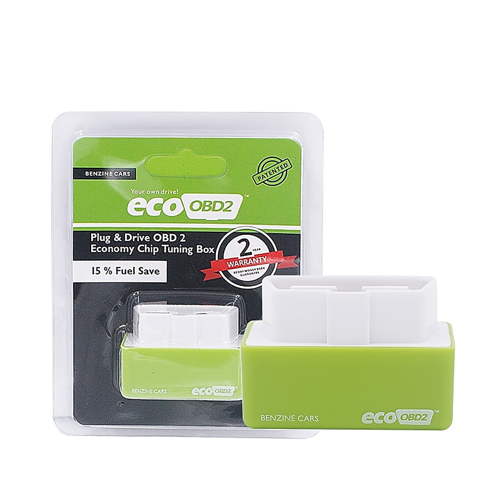 Nitro OBD2 EcoOBD2 15% Fuel Save More Power ECU Chip Tuning Box Plug & Driver NitroOBD2 Eco OBD2 For Benzine Diesel Car 2025 - $11.99 –P3
