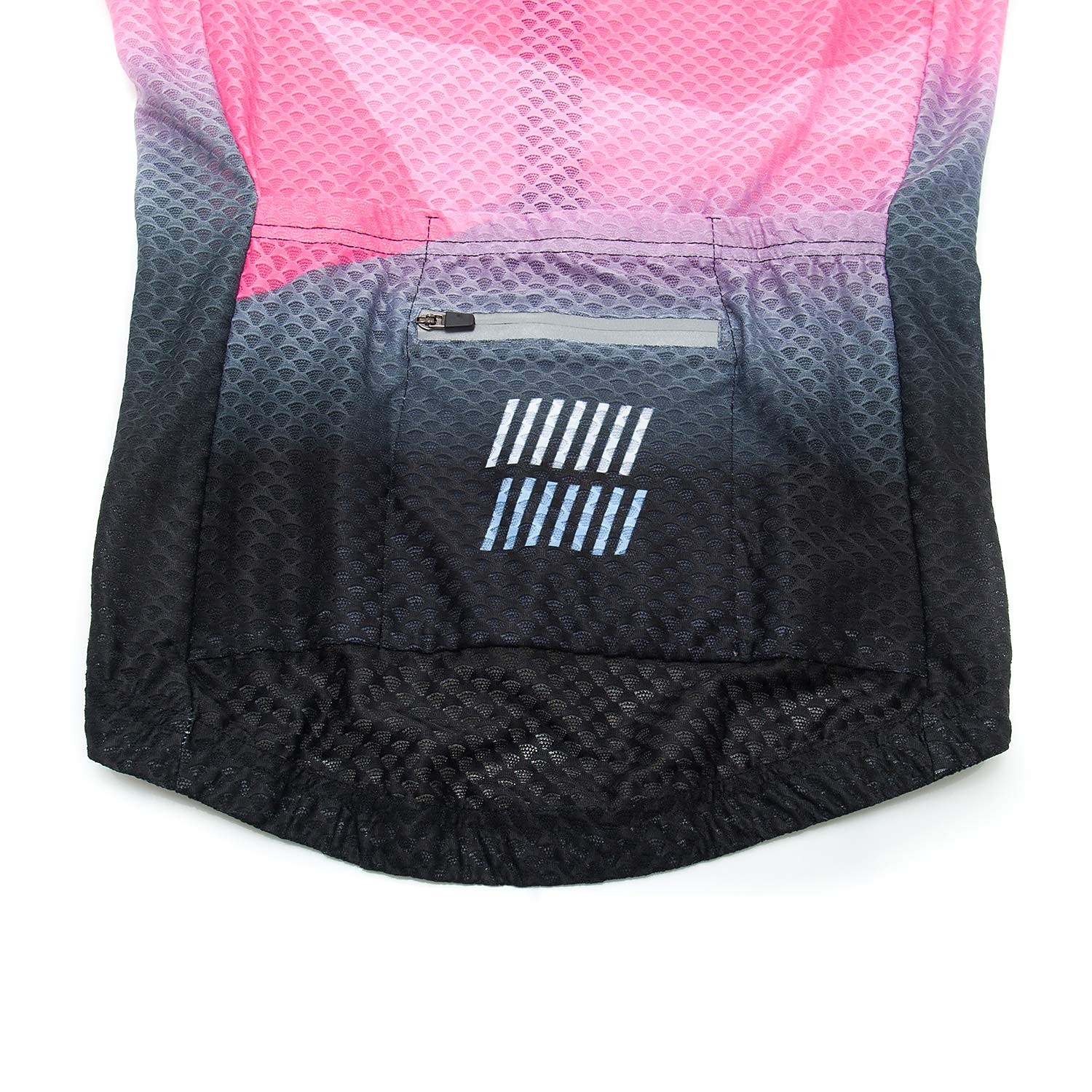 Per donna Maglia da Ciclismo Geometrico Manica Corta Bicicletta Maglia Top con 3 tasche posteriori Mountain Bike MTB Ciclismo su strada Asciugatura Rapida Strisce Riflettenti Tasca Posteriore del 2026 a $30.99 –P5