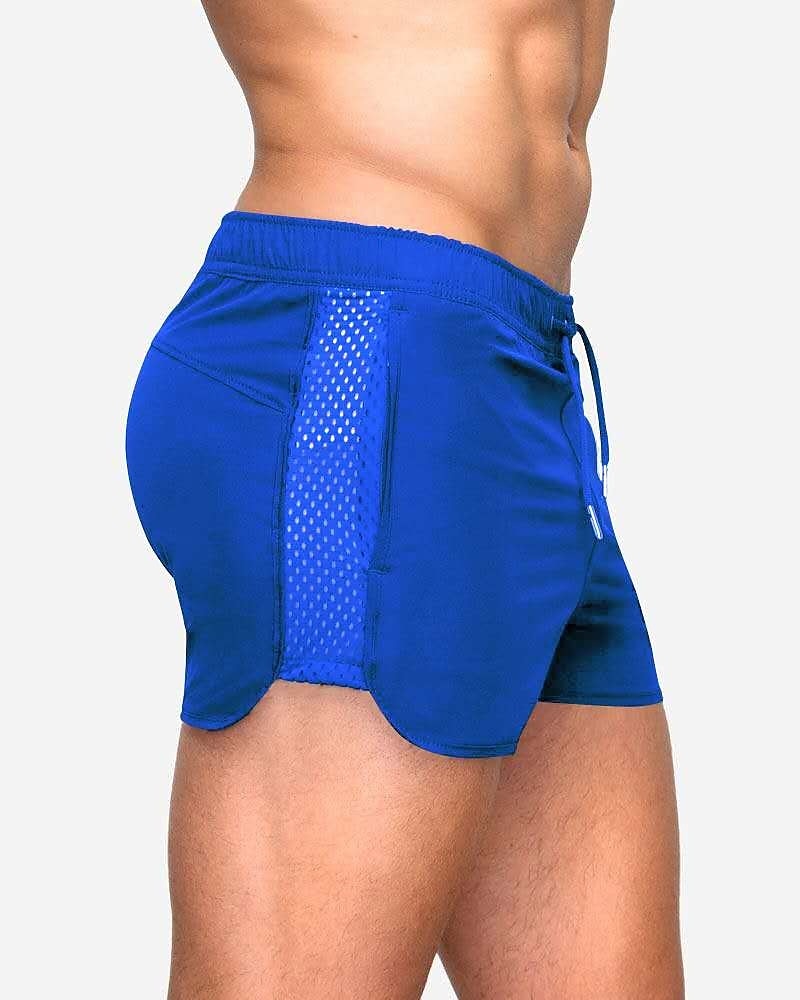 Per uomo Pantaloncini da corsa Pantaloncini Running Pantaloncini da palestra Maratona Pantaloncini un terzo Mutandine Ranger Pantaloni Sportivo Autunno Elastene Traspirante Asciugatura rapida del 2025 a $18.99 –P2