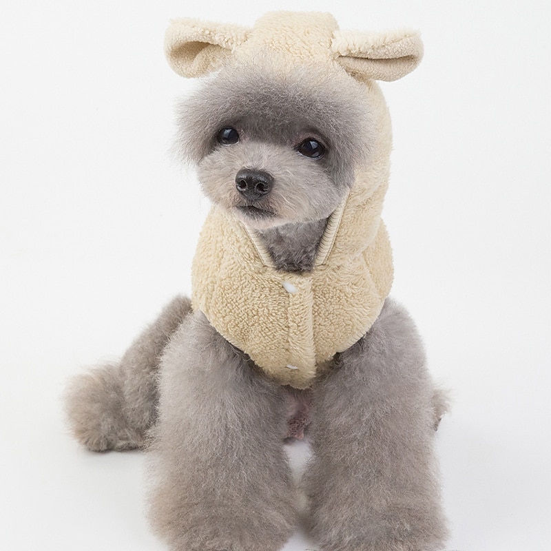 Dog Cat Coat Hoodie Jacket Winter Warm Fashion Dailywear Sports Outdoor Holiday Casual Daily Dog Clothing 2025 - $15.49 –P4