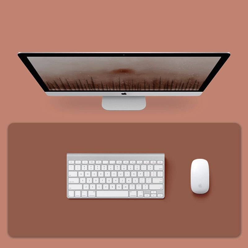 Basic Mouse Pad 35.4*17.7*0.08 inch Non-Slip Waterproof Leather Mousepad for Computers Laptop PC Office Home Gaming 2025 - $20.99 –P12