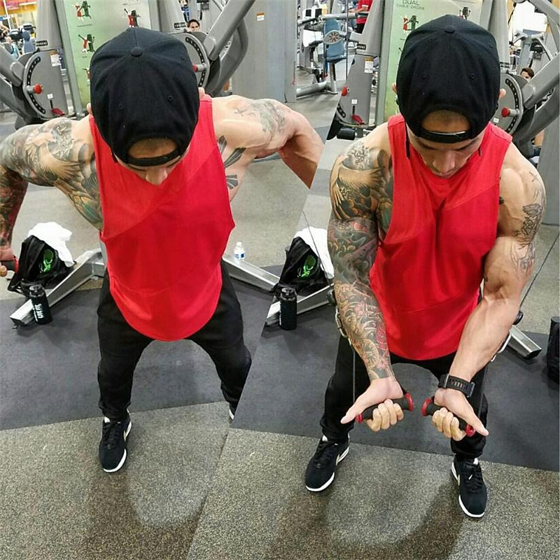 Miesten Hihaton Liivin toppi Aluspaita Hihaton paita Hihaton Tiukka pyöreä kaula-aukko Kesä Yhtenäinen väri Väripalikka Urheilu Muoti Kevyt Tilkkutäkki Loma Kausaliteetti Päivittäin Mustavalkoinen 2025 - $13.99 –P3