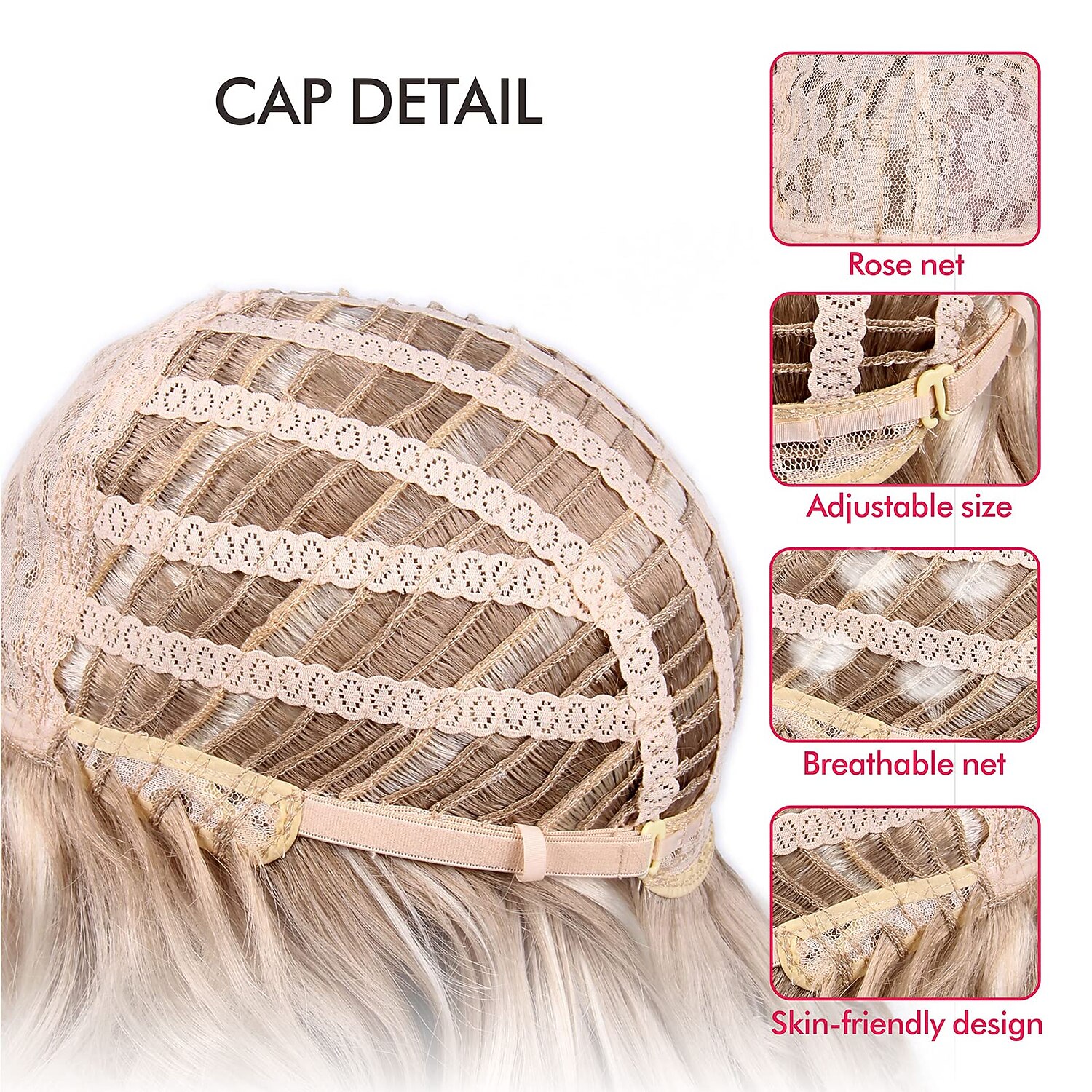 Blonde Wigs for Women Reewes Blonde 70S Wig Farrah Fawcett Wig Vintage Wigs Blonde Wig for Women Lady Natural Synthetic Full Wigs Vintage Cosplay  Disco Hair Wig Feathered Wig Halloween Wigs 2026 - $27.99 –P3