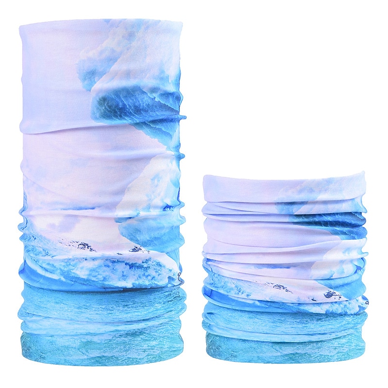 Neck Gaiter Neck Tube Scarf Bandana Sports Scarf Face Mask Floral Botanical Sunscreen High Breathability (>15,001g) Bike / Cycling Random Colors Winter for Men's Women's Adults' Running Cycling 2025 - $5.49 –P18