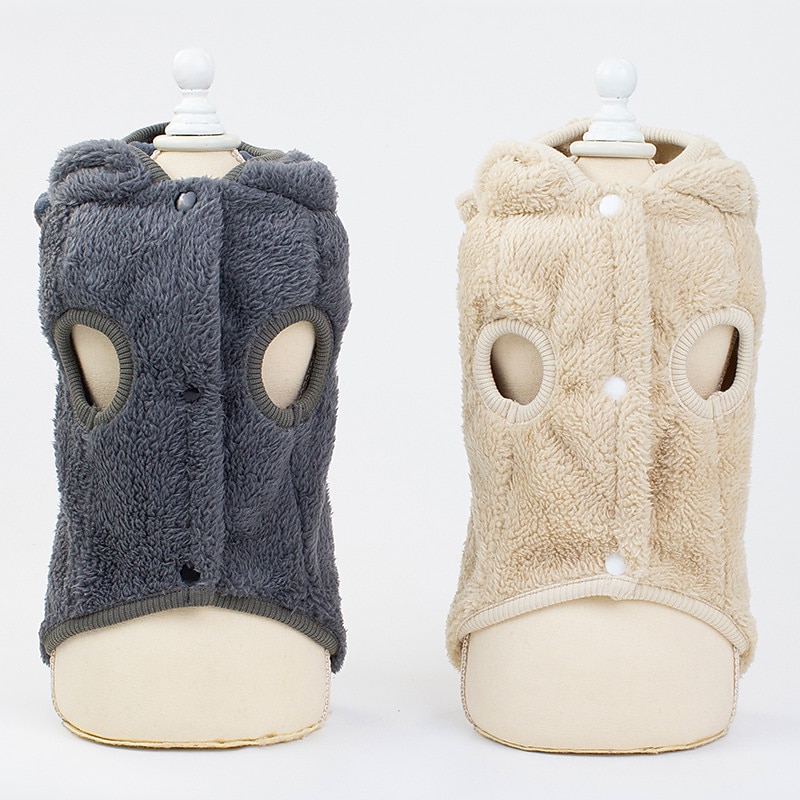 Dog Cat Coat Hoodie Jacket Winter Warm Fashion Dailywear Sports Outdoor Holiday Casual Daily Dog Clothing 2025 - $15.49 –P2