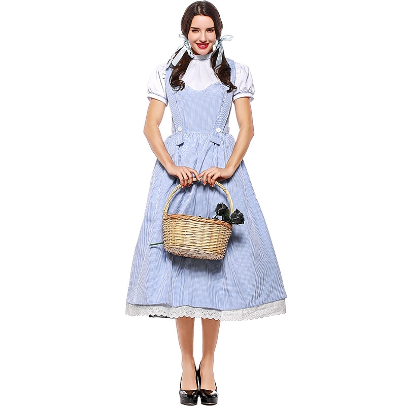 250e jubileum VS 19e eeuw Outfits Prairiejurk Pionier Meisje Koloniaal Onafhankelijkheidsoorlog Kostuum Dames Maskerade 4 juli Volwassenen Kleding Hoofddeksels 2026 - $42.99 –P3