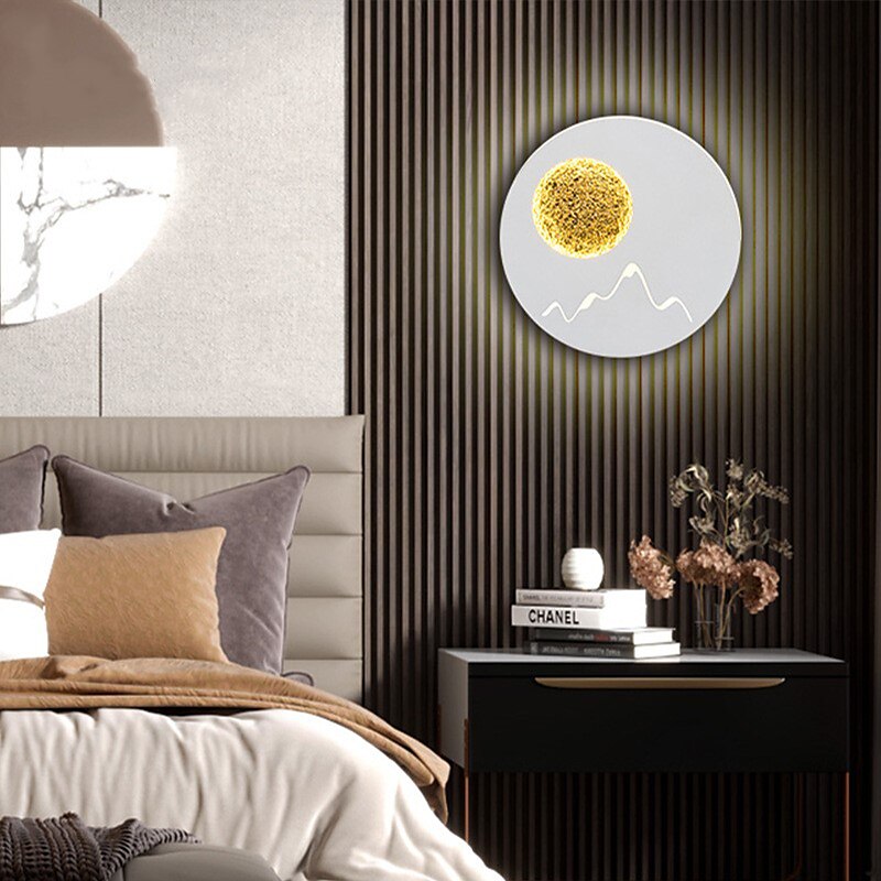 Lightinthebox protezione per gli occhi stile nordico led applique da parete per interni camera da letto sala da pranzo applique da parete in metallo 220-240v 22 w del 2025 a $99.99 –P5