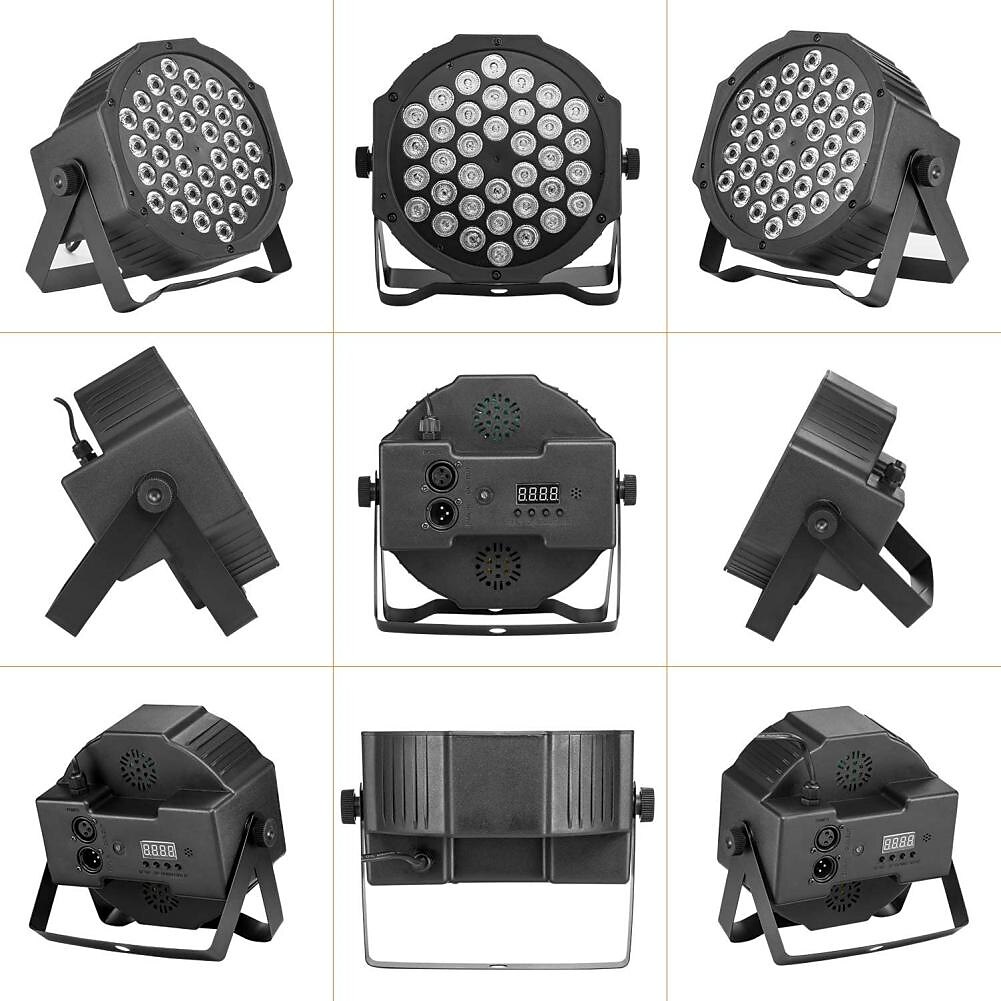 led strobe stage par light 36w uv blacklight 36 לדים עם שלט רחוק למסיבה דיסקו מועדון ktv חתונה 2025 - $61.99 –P11