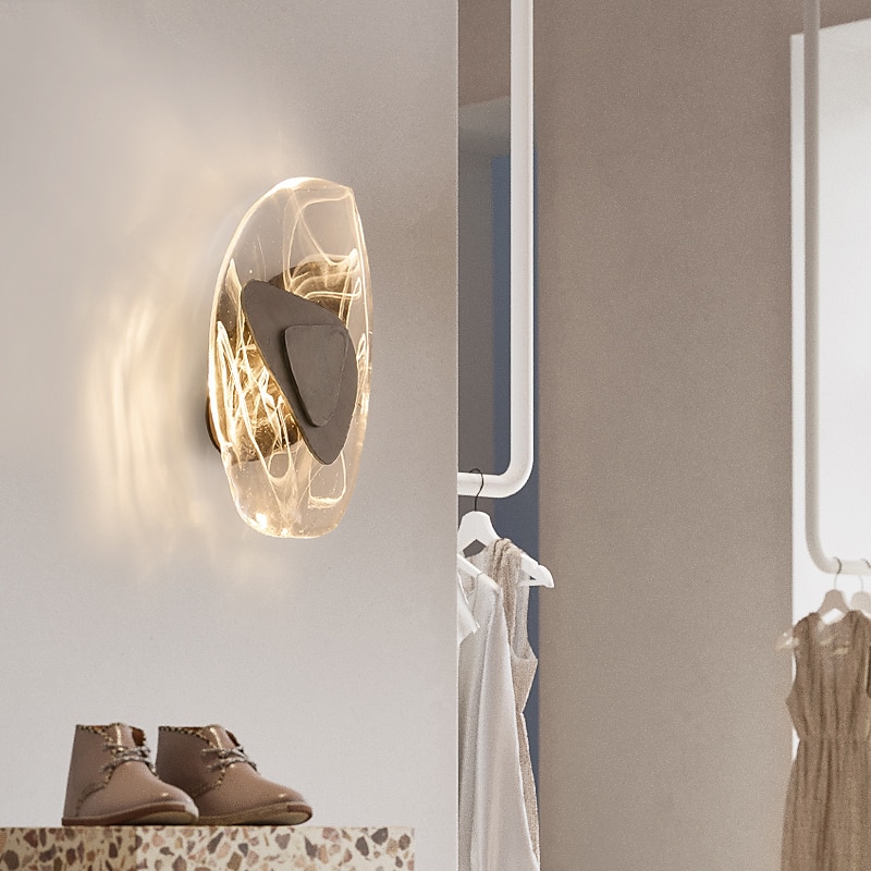 lightinthebox Scandinavische stijl binnenwandlamp led acryl woonkamer eetkamer 220-240v 2025 - $165.99 –P4