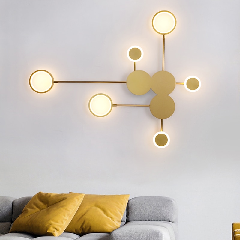 Lightinthebox proteção para os olhos luzes de parede interiores modernas quarto escritório metal luz de parede ipx4 estilo nórdico 220-240v 5 w de 2025 por $184.99 –P4