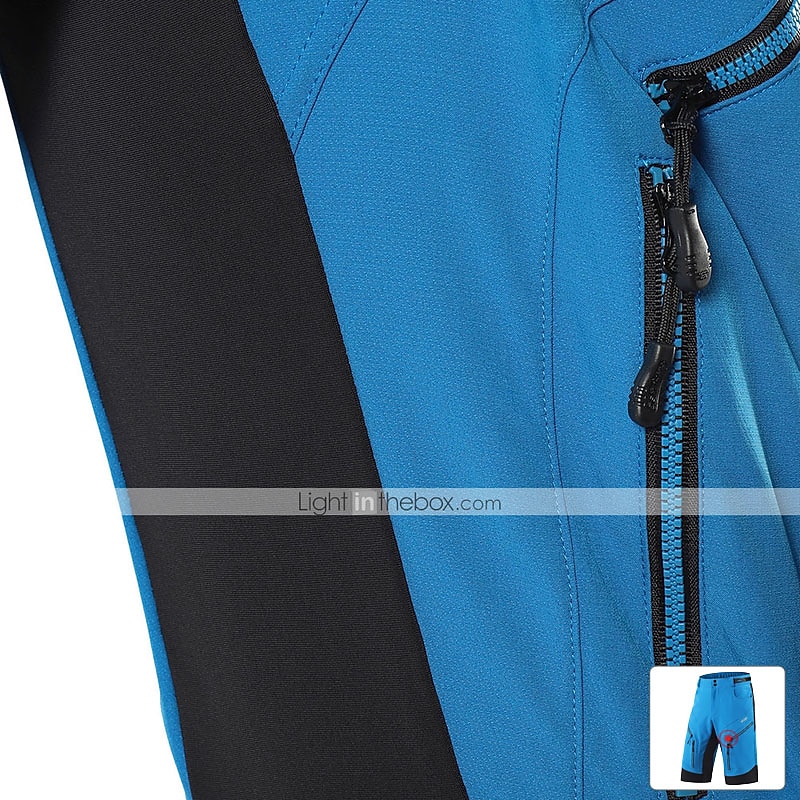 בגדי ריקוד גברים מכנסי רכיבה באגי מכנסי אופניים אופניים מכנסיים קצרים מכנסיים קצרים רחבים התאמה רגועה רכיבת הרים רכיבת כביש ספורט 3D לוח ייבוש מהיר רוכסן עמיד למים רך שחור ירוק צבא ביגוד 2026 - $59.99 –P15