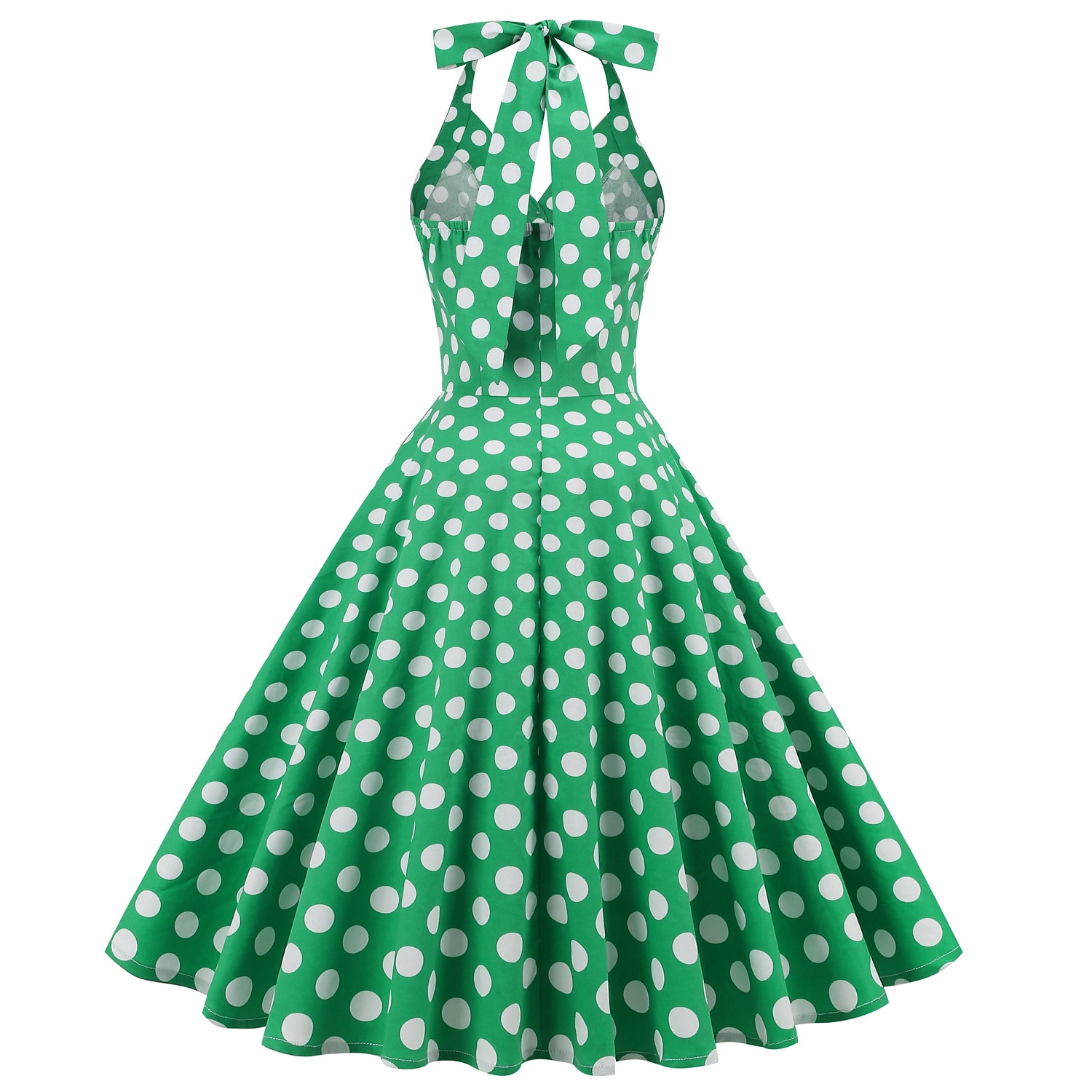 naisten 1950-luvun audrey hepburn riimu keinu mekko 100 % puuvillaa flare mekko retro vintage gingham check päivittäiset vaatteet teekutsut rento päivittäinen hihaton istuvuus&amp; soihduttava mekko 2025 - $46.99 –P14