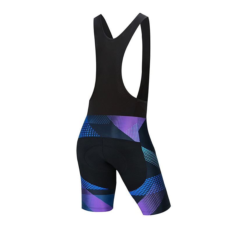 Per uomo A Pois A quadri Pantaloncini da strada Salopette da ciclismo Bicicletta Salopette Mountain Bike MTB Ciclismo su strada Gli sport Cuscinetto 3D Ciclismo Asciugatura Rapida Traspirante Nero Blu del 2026 a $28.99 –P3