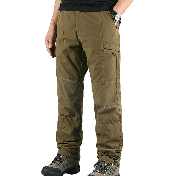 Męskie Keep Warm Ripstop Poliester Czarny Brązowy 2025 - $30.99 –P5