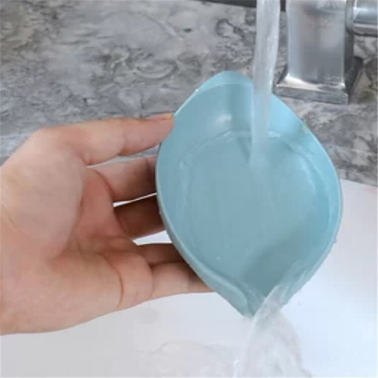 2 Pack Self Draining Soap Dish Holder For Shower, Bathroom