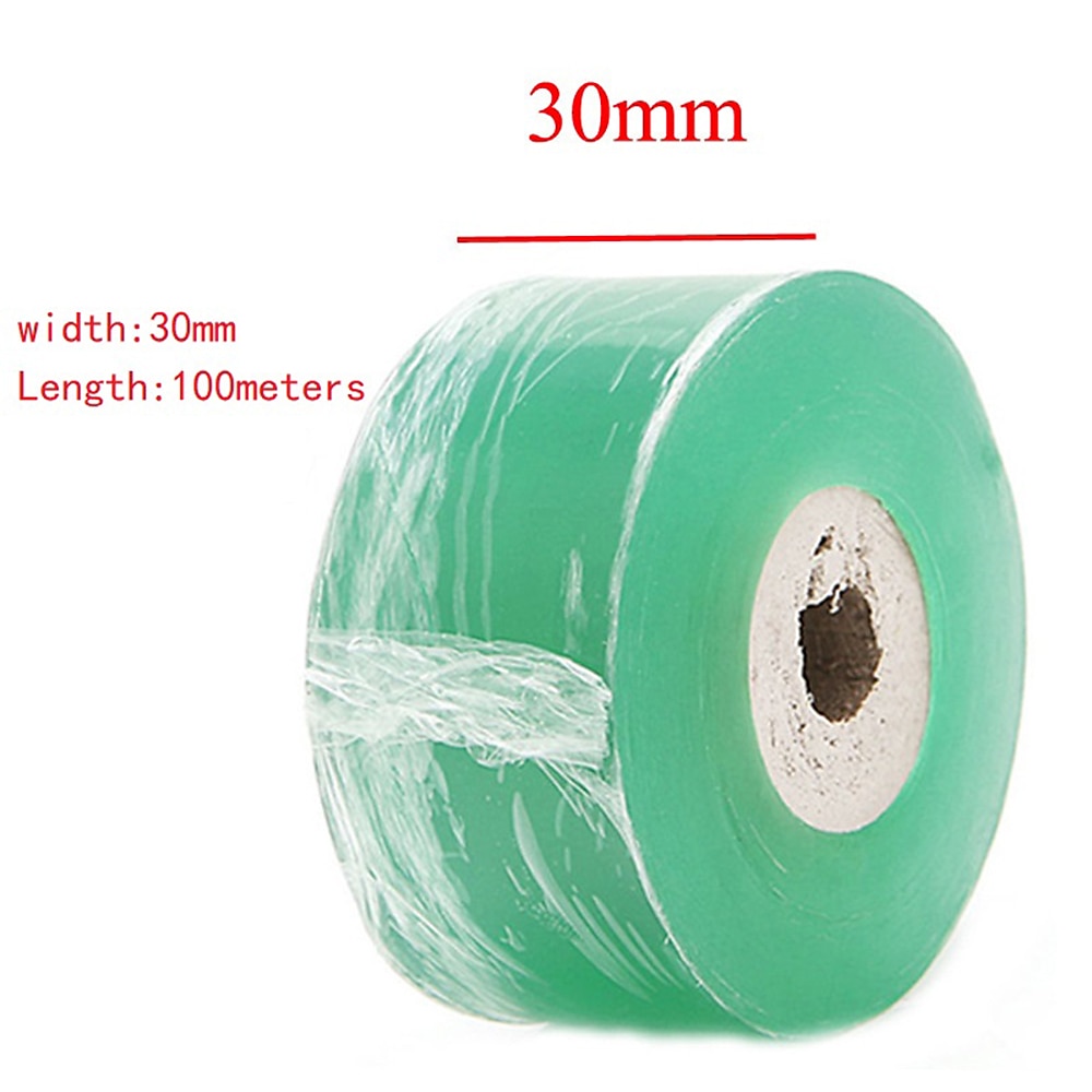 100 Meters Roll Tape Parafilm Pruning Strecth Graft Budding Barrier Floristry Pruner Plant Fruit Tree Nursery Moisture Garden Repair Seedle 2025 - $8.99 –P7