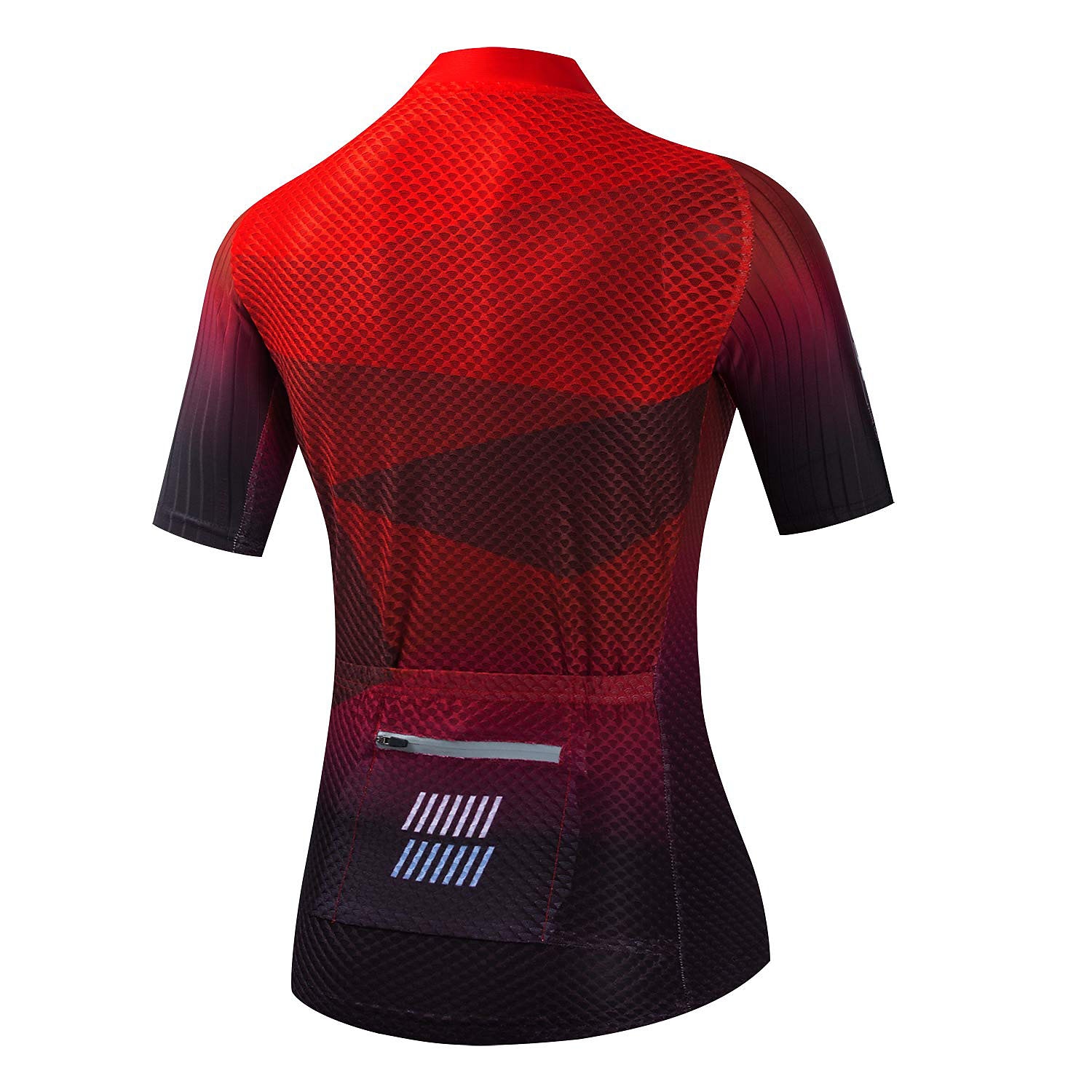 Per donna Maglia da Ciclismo Geometrico Manica Corta Bicicletta Maglia Top con 3 tasche posteriori Mountain Bike MTB Ciclismo su strada Asciugatura Rapida Strisce Riflettenti Tasca Posteriore del 2026 a $30.99 –P7