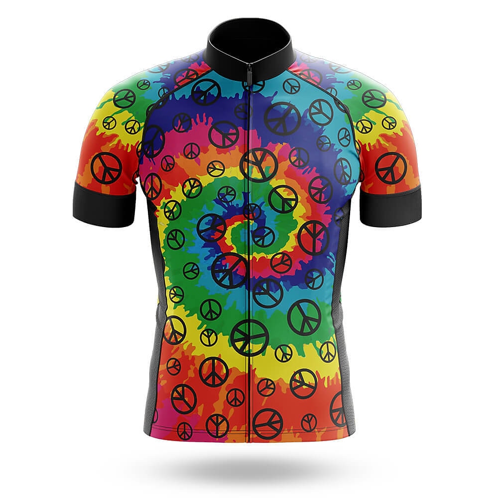 Men's Cycling Jersey Graffiti Funny Short Sleeve Bike Jersey Top with 3 Rear Pockets Mountain Bike MTB Road Bike Cycling Quick Dry Reflective Strips Back Pocket Moisture Wicking Sports Black Yellow 2026 - $30.99 –P8