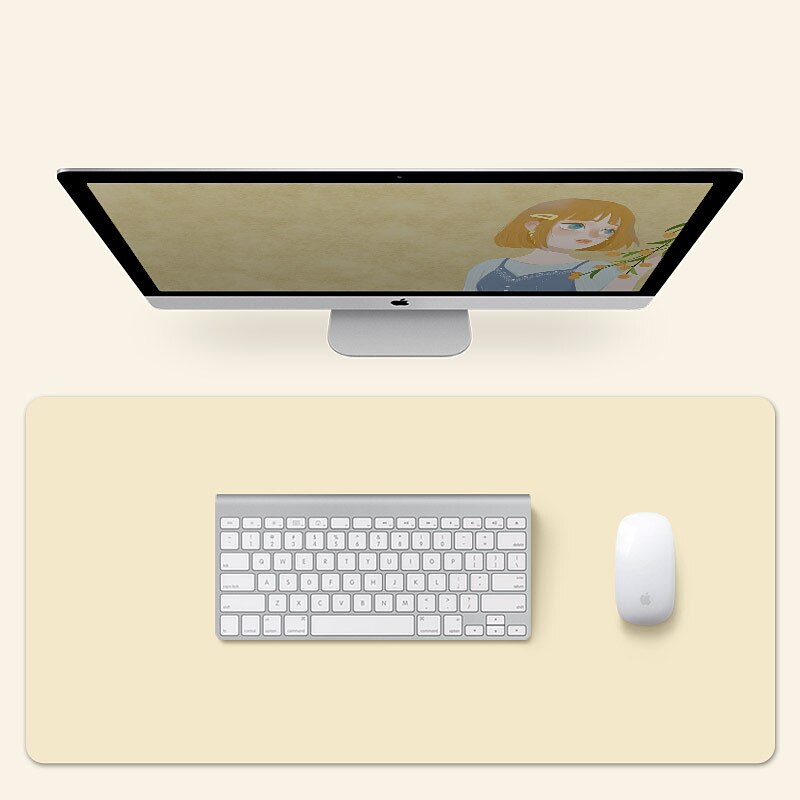 Basic Mouse Pad 35.4*17.7*0.08 inch Non-Slip Waterproof Leather Mousepad for Computers Laptop PC Office Home Gaming 2025 - $20.99 –P11