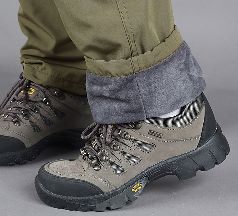 Męskie Keep Warm Ripstop Poliester Czarny Brązowy 2025 - $30.99 –P6