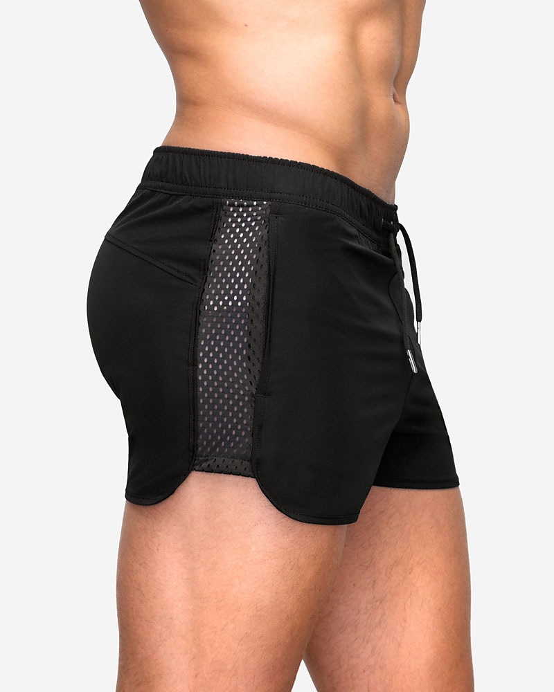 Per uomo Pantaloncini da corsa Pantaloncini Running Pantaloncini da palestra Maratona Pantaloncini un terzo Mutandine Ranger Pantaloni Sportivo Autunno Elastene Traspirante Asciugatura rapida del 2025 a $18.99 –P16
