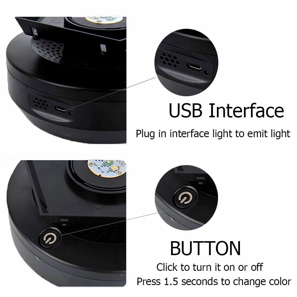 Galaxy Star Projector Starry Sky 3 Colors LED Night Light Remote Control Rotate Lamp Kids Bedroom Home Decoration for Children Gift USB Chargeable DIY Night Light 2026 - $58.99 –P15