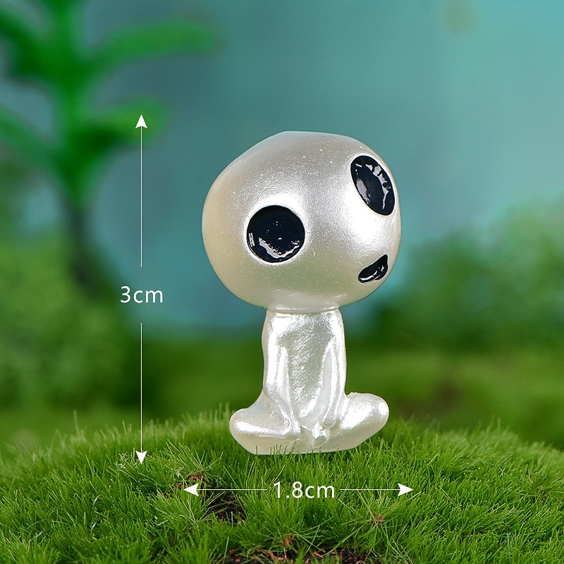 5db világító fa manók szellem hercegnő mononoke mikro táj figura dísz izzó miniatűr kertészkedés cserepes dekor 2026 - $5.99 –P7
