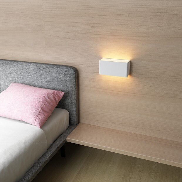 Lightinthebox applique murale d'intérieur moderne led appliques murales en métal pour chambre à coucher 220-240v 10 w de 2025 ? $99.99 –P7