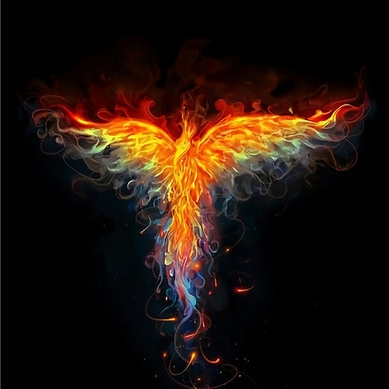 Per uomo Fenice Maglietta Manica Lunga maglietta Stampa 3D Girocollo Camicia Sport Moda Abbigliamento Sportivo All'aperto Vacanza Streetwear Bianco Giallo Rosso Estate Primavera Abbigliamento S M L del 2025 a $21.99 –P3