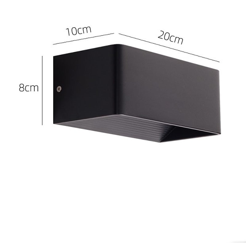 Lightinthebox applique murale d'intérieur moderne led appliques murales en métal pour chambre à coucher 220-240v 10 w de 2025 ? $99.99 –P6