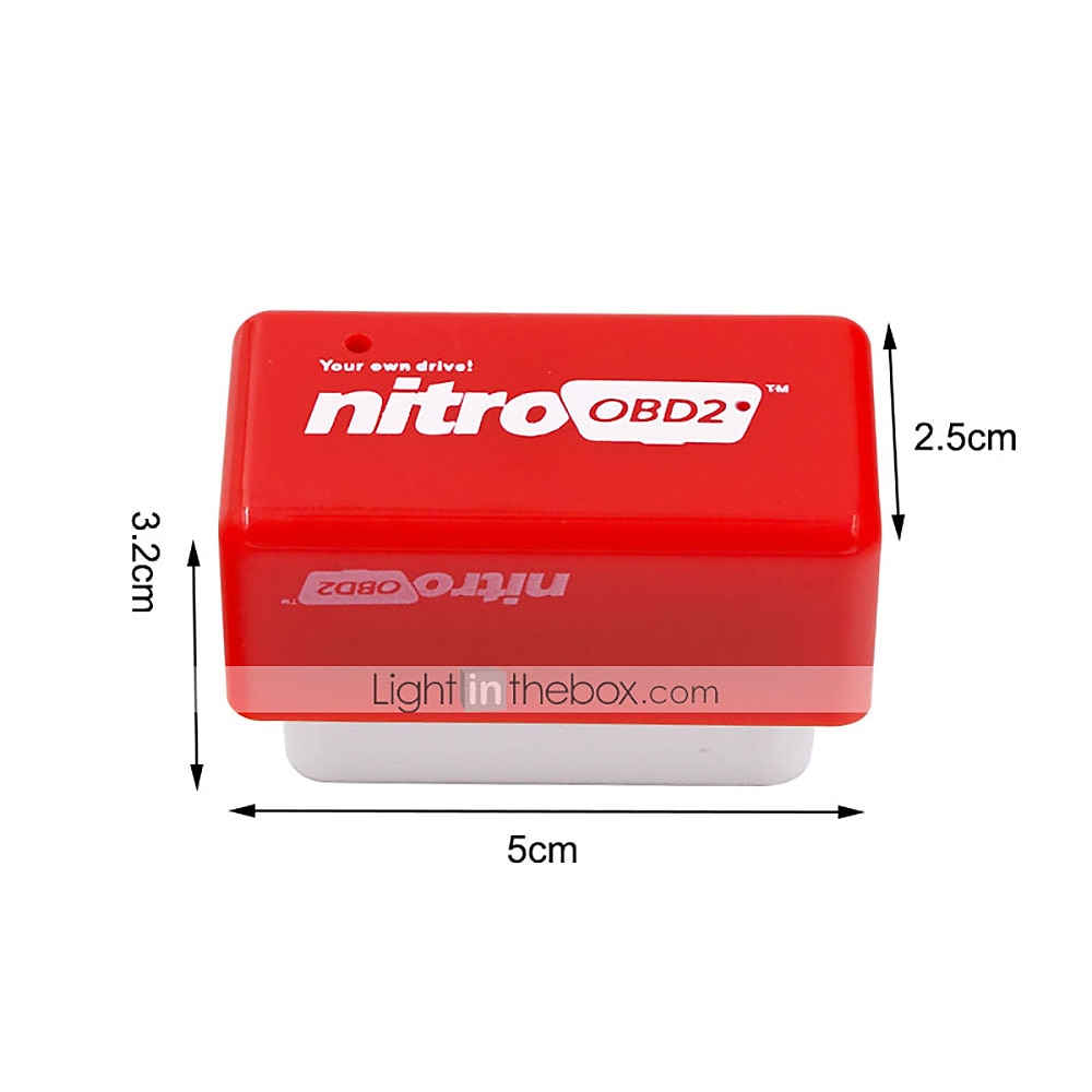 Nitro OBD2 EcoOBD2 15% Fuel Save More Power ECU Chip Tuning Box Plug & Driver NitroOBD2 Eco OBD2 For Benzine Diesel Car 2025 - $11.99 –P8