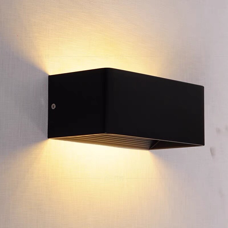 Lightinthebox applique murale d'intérieur moderne led appliques murales en métal pour chambre à coucher 220-240v 10 w de 2025 ? $99.99 –P1