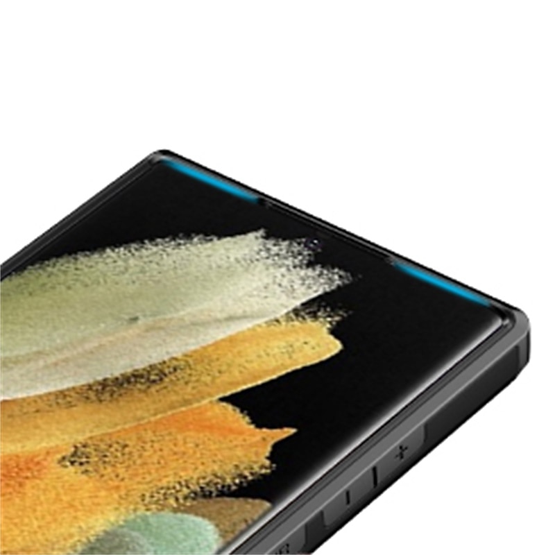 Funda para teléfono para Samsung Galaxy S24 S23 S22 S21 S20 Plus Ultra S25 Ultra funda trasera soporte para tarjetas a prueba de golpes de color sólido TPU 2025 - $13.99 –P9