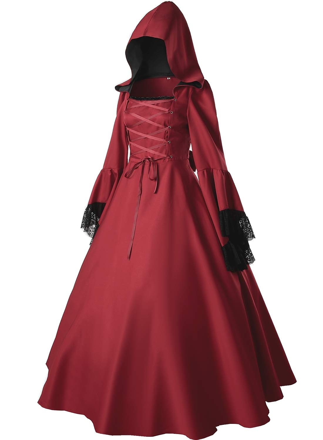 Γκόθικ Μεσαίωνα Τουαλέτα Μακρύ Φορέματα Φόρεμα χορού Juliet Μάγος ΠΑΡΑΚΟΛΟΥΘΗΣΕΙΣ Μεγάλα Μεγέθη Ξωτικό Φούντα Βραδινή τουαλέτα Τετράγωνη Λαιμόκοψη Φανταχτερή Φόρεμα Γυναικεία Όλα 2026 - $162.99 –P12