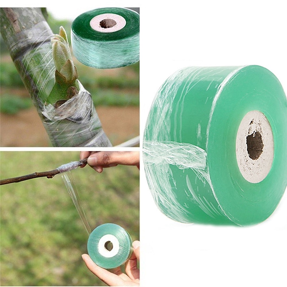 100 Meters Roll Tape Parafilm Pruning Strecth Graft Budding Barrier Floristry Pruner Plant Fruit Tree Nursery Moisture Garden Repair Seedle 2025 - $8.99 –P5