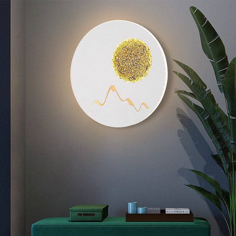 Lightinthebox protezione per gli occhi stile nordico led applique da parete per interni camera da letto sala da pranzo applique da parete in metallo 220-240v 22 w del 2025 a $99.99 –P2