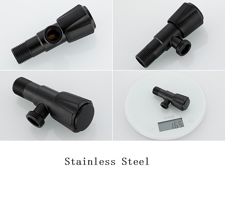 304 roestvrij staal abs handbidet eenvoudig zwart douchesproeier washandje handwas zwart toilet metgezel spuitpistool 2026 - $43.99 –P5