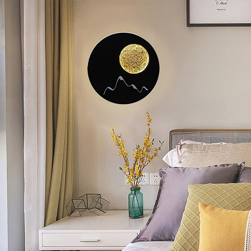 Lightinthebox protezione per gli occhi stile nordico led applique da parete per interni camera da letto sala da pranzo applique da parete in metallo 220-240v 22 w del 2025 a $99.99 –P4